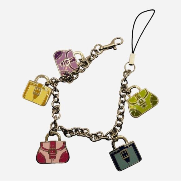 Coach Handbag Charm NWOT - Picture 1 of 2